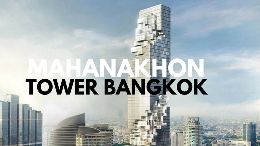 panorama Bangkok grattacieli