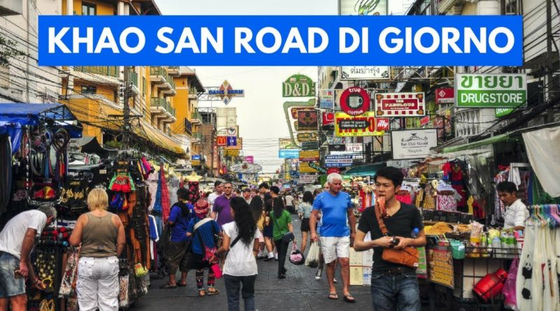 Bangkok Khao San Road