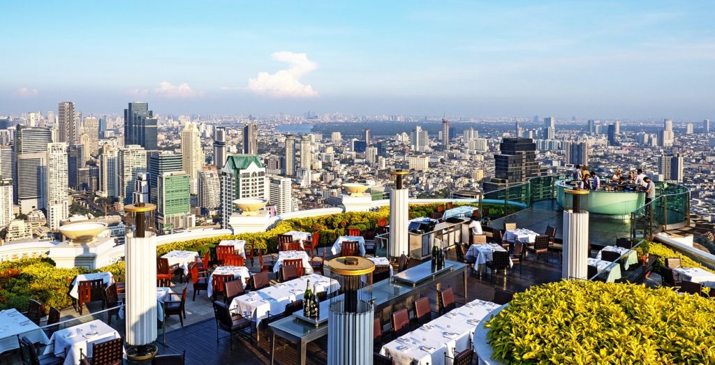 panorama Bangkok sky bar