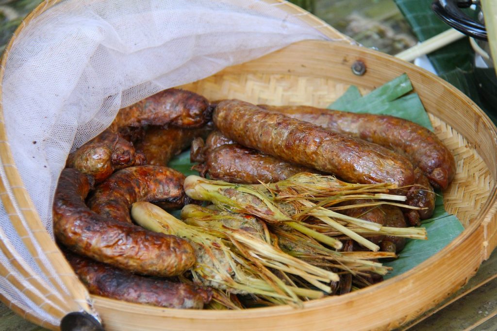 piatti tipici Laos