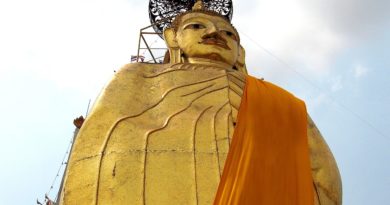 Buddha gigante Bangkok