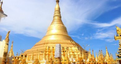 Yangon Shwedagon pagoda