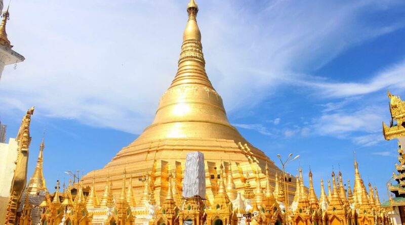 Yangon Shwedagon pagoda