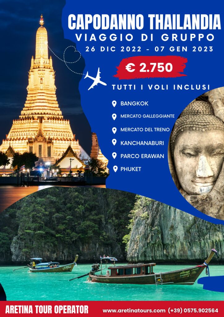 offerta viaggio Capodanno Thailandia