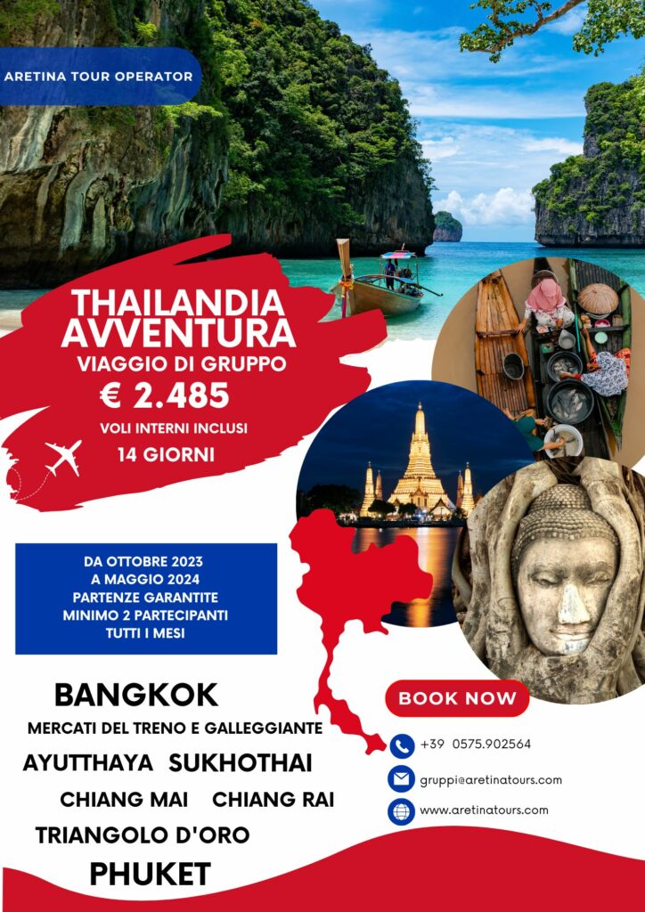 pacchetti viaggi organizzati Thailandia