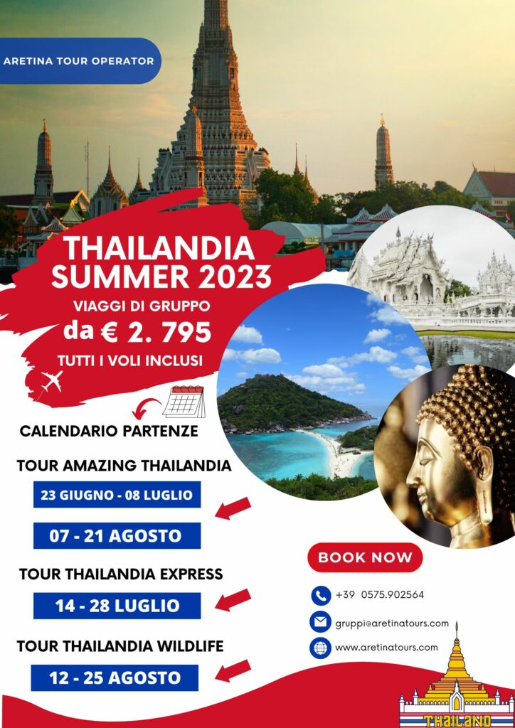 viaggi organizzati in Thailandia